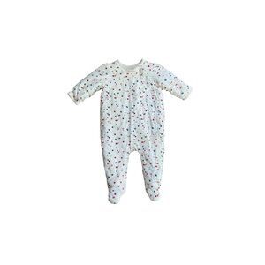 Colorful Polka Dotted Baby GAP Insulated Footed One-Piece